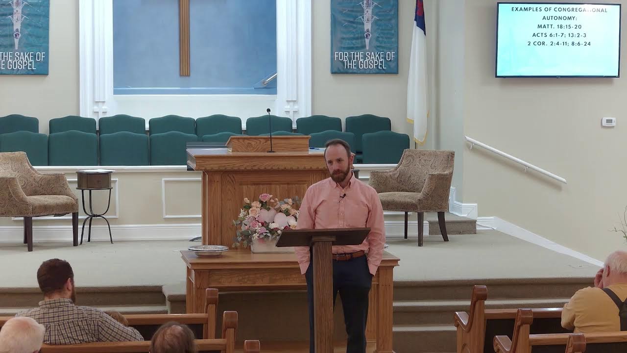 Wednesday Evening - February 11, 2026 - Why Baptist / Biblical Definition of 