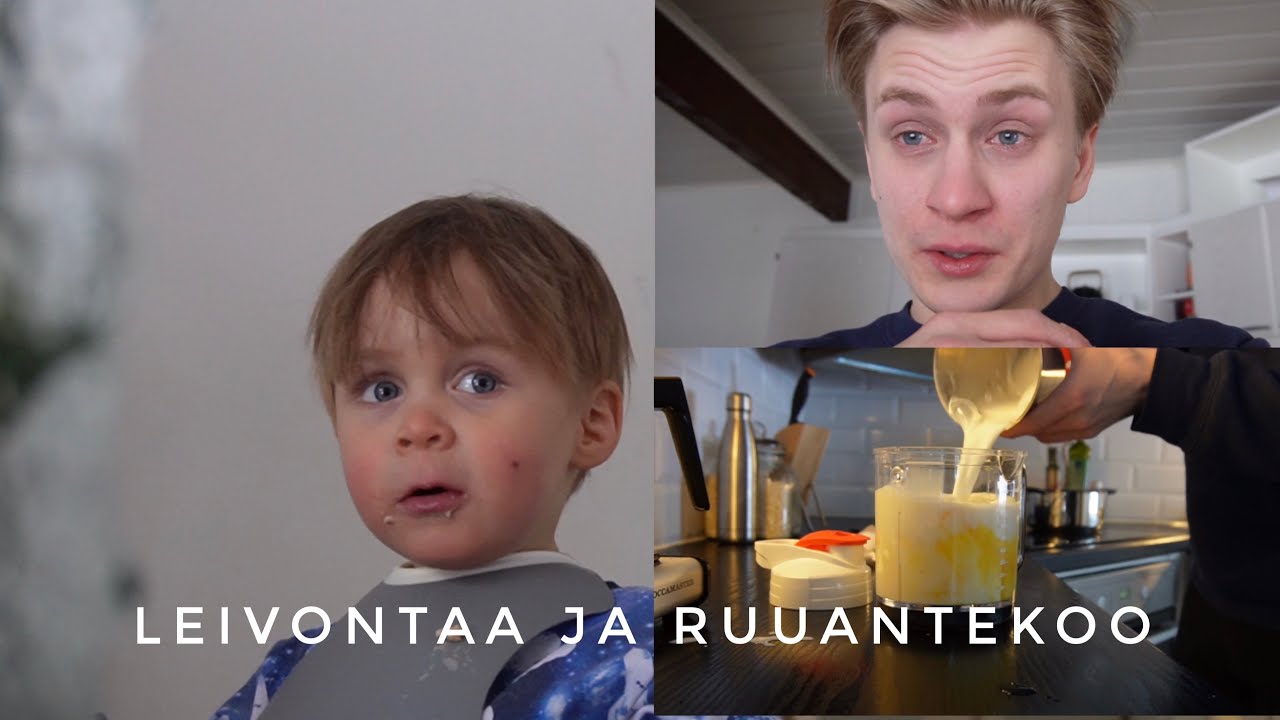 Ruokaostokset, TV-ohjelmat, itkupotku raivarit