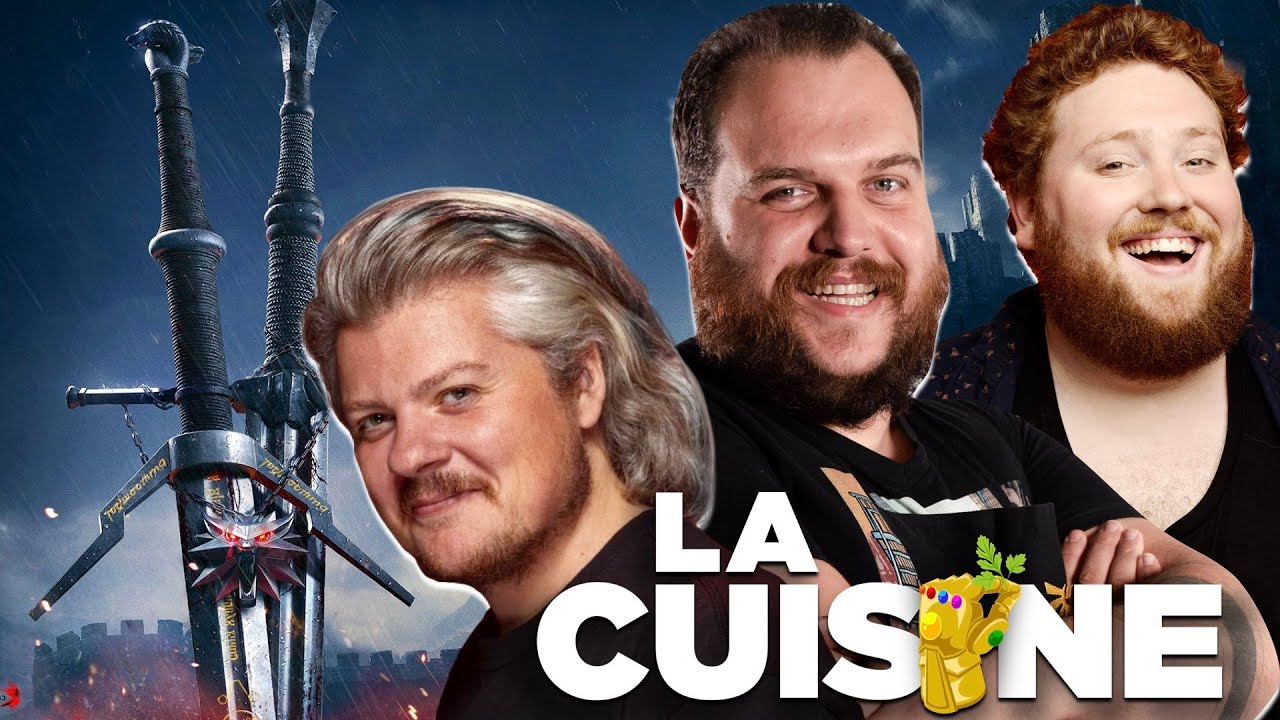 LA CUISINE  avec @Alphacast_fr et @tedetienne2311  en mode THE WITCHER (et c'est hyper gourmand !)