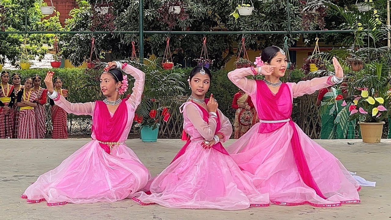  SHRAWANI MEGHAR || cover dance by Gargi saikia and group #video #classicalmusic #youtube #classical