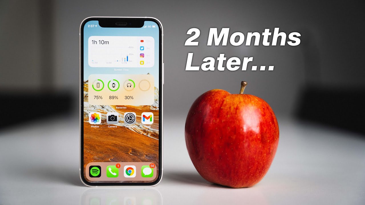 iPhone 12 Mini review after 2 months: Why it's my favorite iPhone!