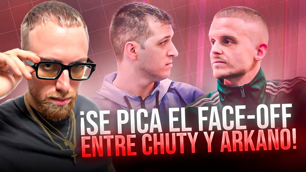 ¡CHUTY LE TIRA A MÉXICO EN EL FACE OFF CONTRA ARKANO! | FACE OFF FMS ESPAÑA CHUTY VS ARKANO