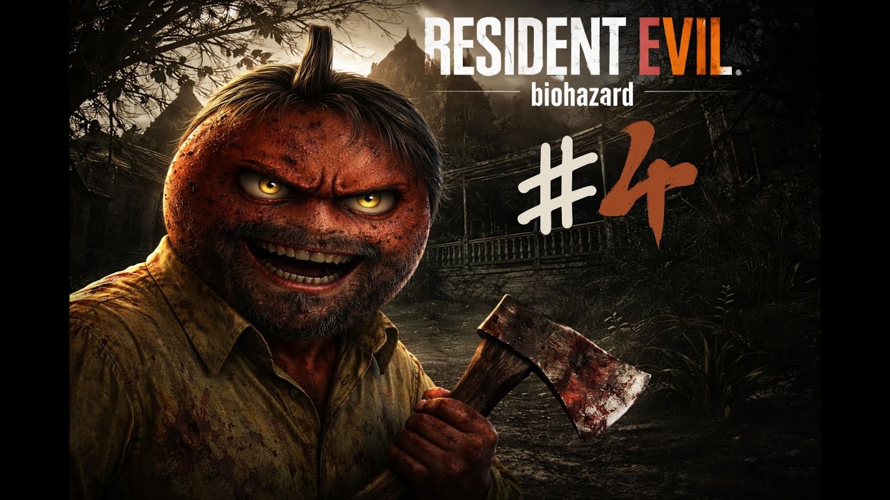 (Vertical) Los minijuegos de Ethan Sabroso Winters | Resident Evil 7: Biohazard Capítulo 4