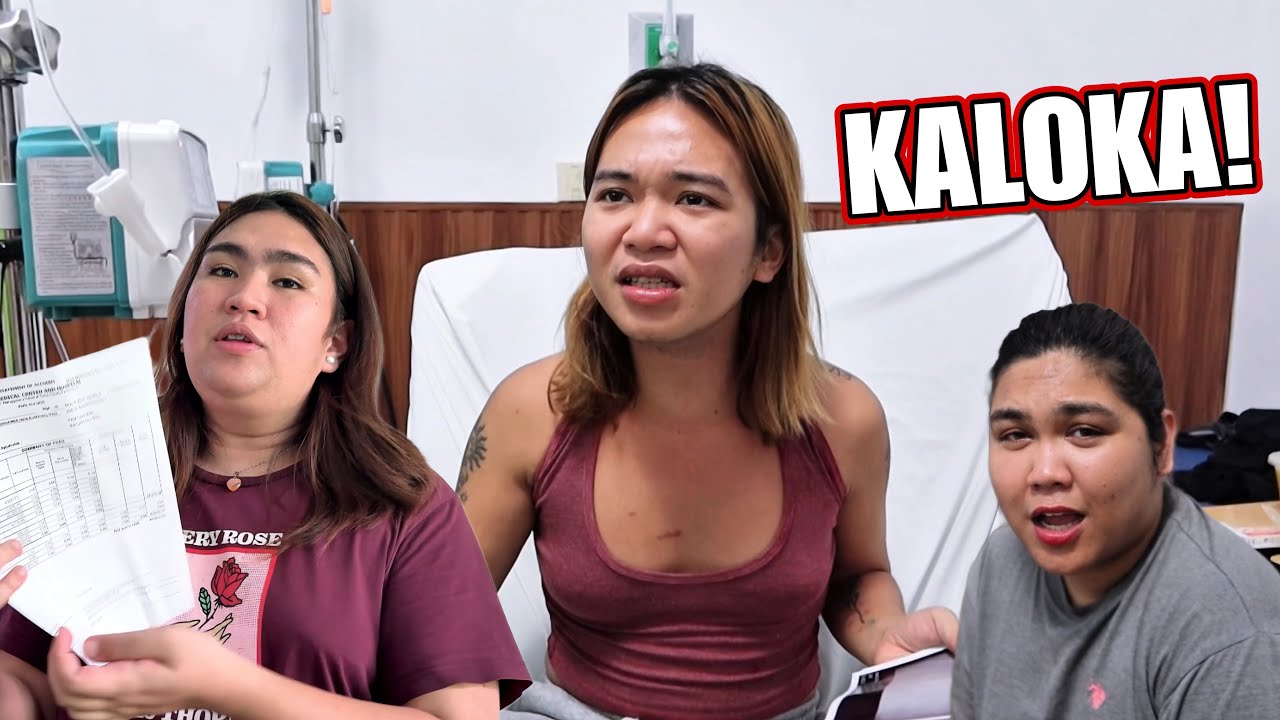 FINALLY! MAKAKALABAS NA NG OSPITAL! (ANG MAHAL NG BILL! 💵 🥲