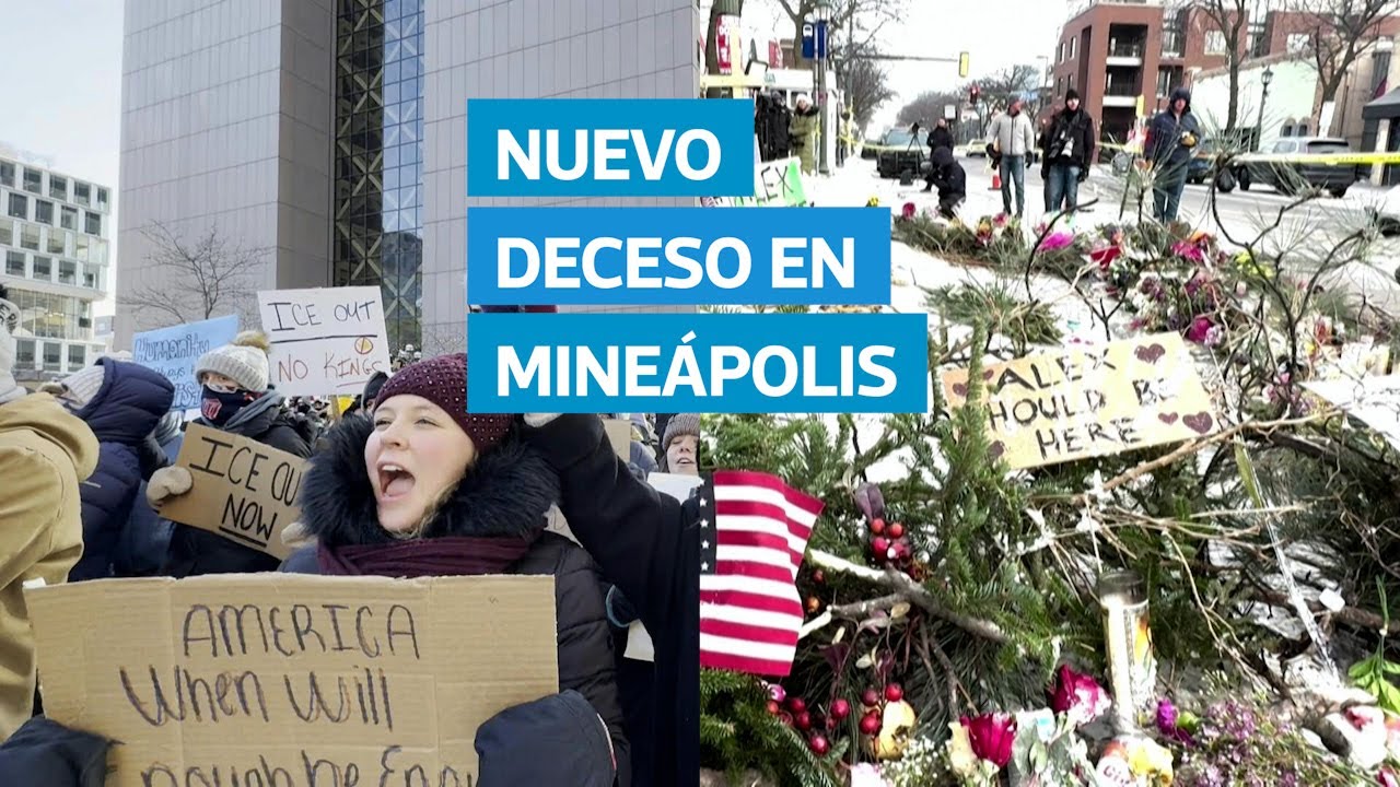 Muere segundo civil en operativo federal y crece la presión contra Trump