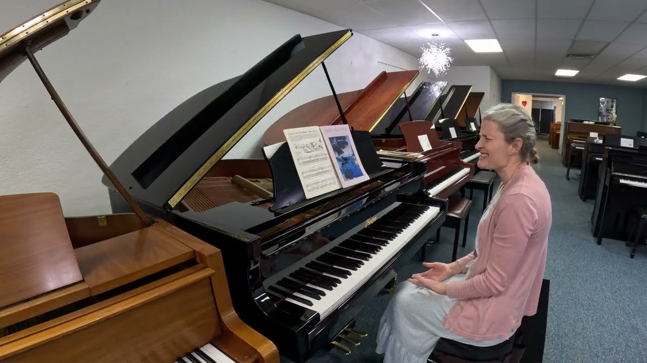 Friday Concert | Sharon Worlund |Boston 156 Grand Piano | Richland, WA