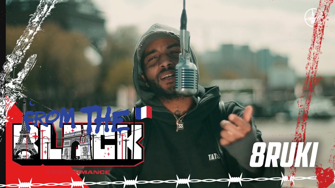 8ruki - Methadone | From The Block Performance 🎙(Paris 🇫🇷)