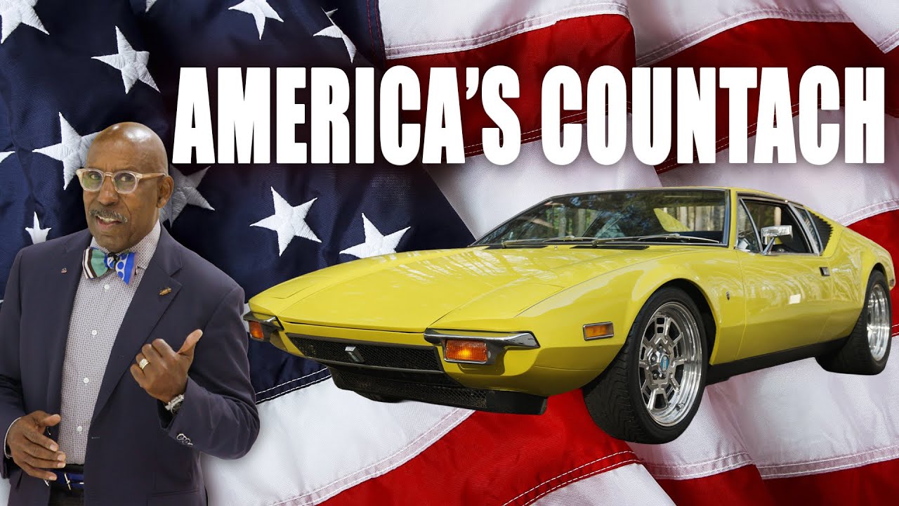 DeTomaso Pantera: Pokonanie Włoch&oacute;w ich własną grą