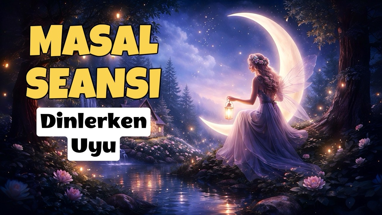 Masal Seansı-Bir Avuç Masal Dinlerken Uyu-Masal-Masal Dinle-Büyüklere Masallar-Uyku Masalları