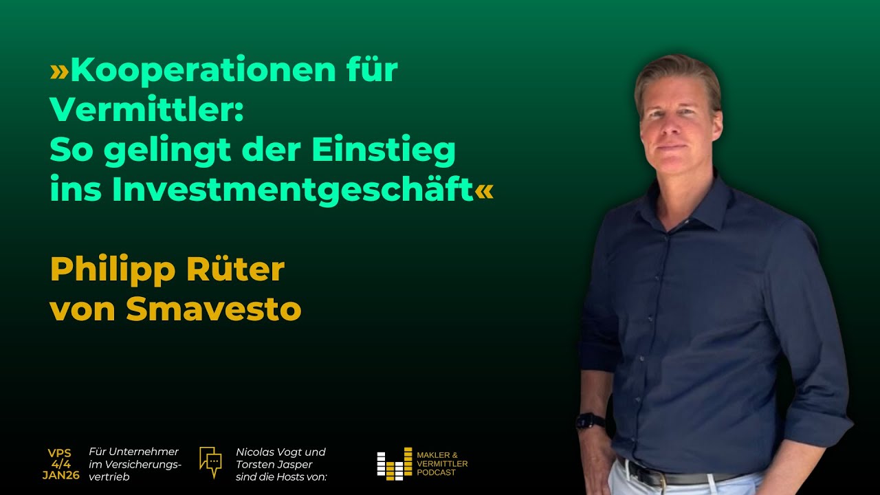 Kooperationen für Vermittler: So gelingt der Einstieg ins Investmentgeschäft