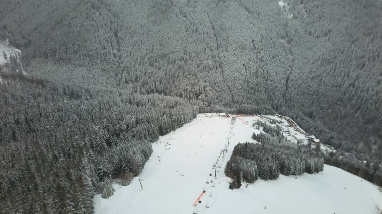 Statiune Rausor ski Romania