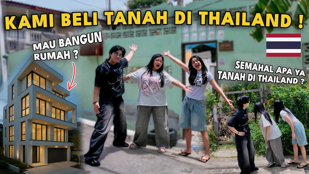 KAMI BELI TANAH DI THAILAND ‼️