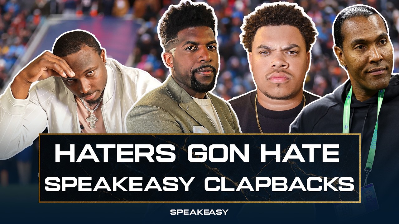 Speakeasy Crew Barks Back at all the Hate From Football Season | Speakeasy