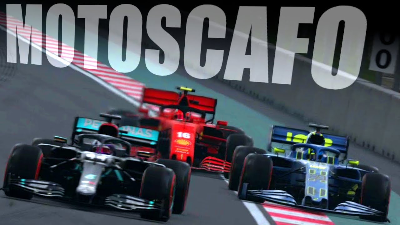 F1 2020: NON PUÒ SMETTERE DI PIOVERE