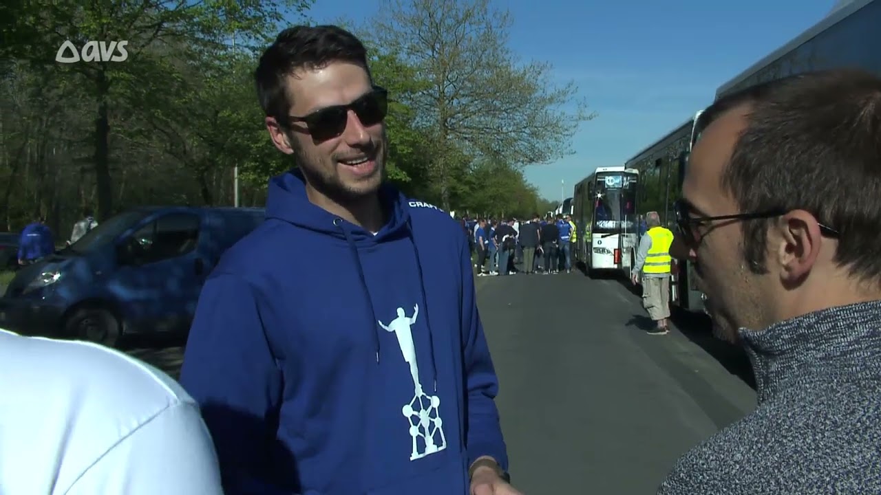 Supporters KAA Gent vertrekken vroeg naar Brussel