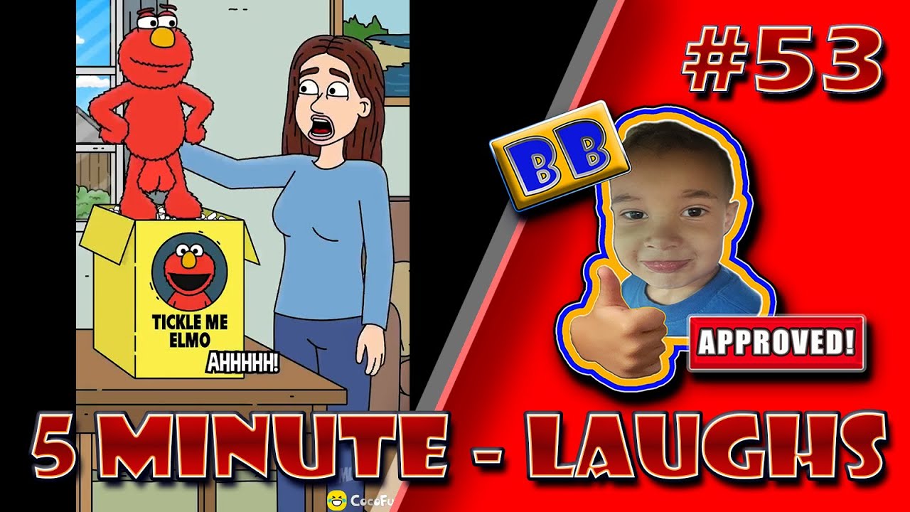 Evo Skits 5 Minute Laughs 53 #смешныевидео #подборка