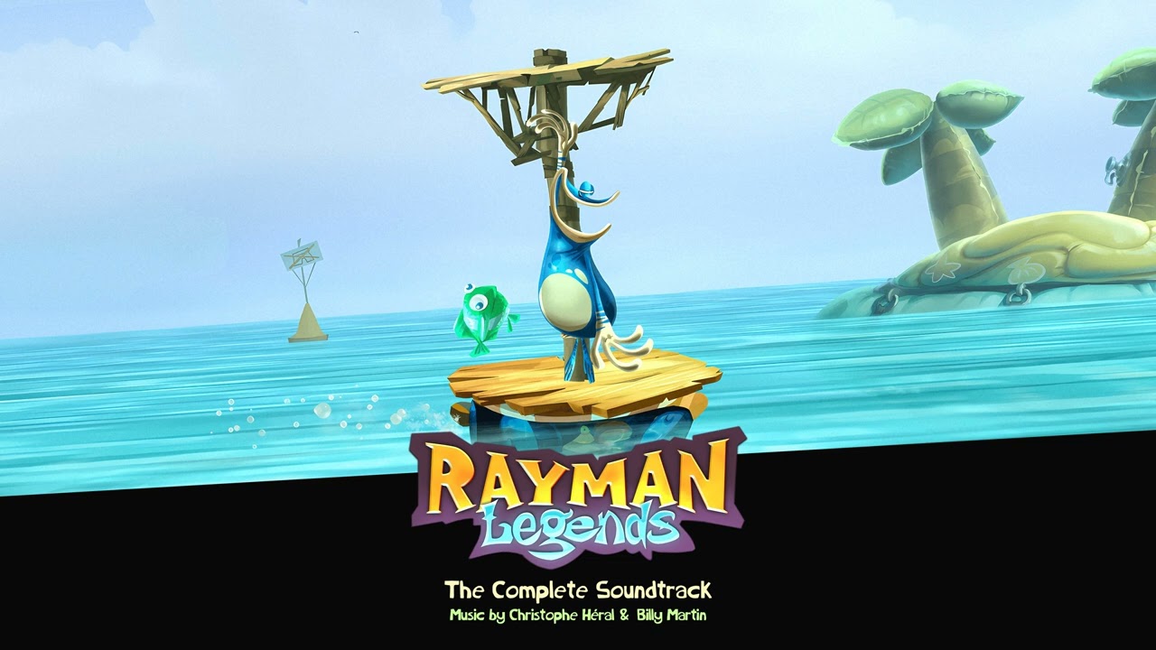 Rayman Legends OST - Gloo Gloo
