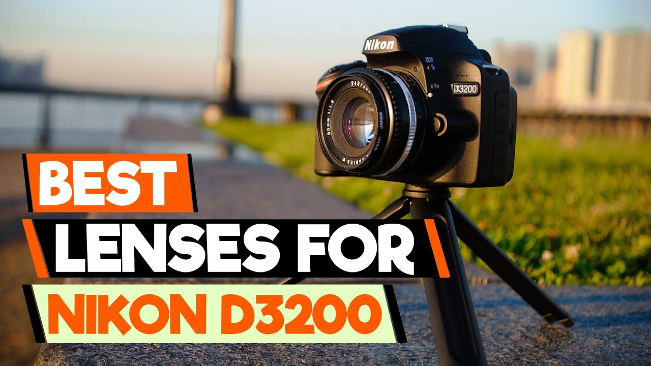 ** Top 5 MUST-HAVE Lenses for Nikon D3200 (Budget-Friendly!)**