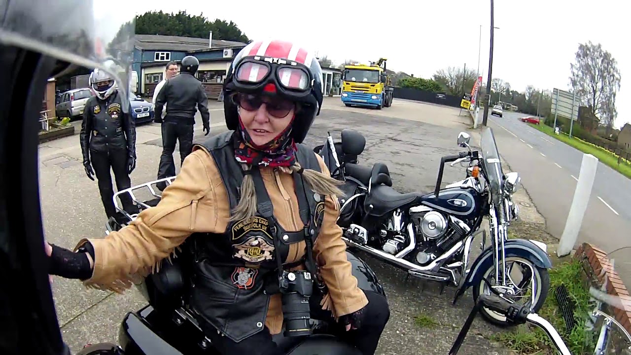 Fenlanders & Iceni Chapters, HOG, Poker Run, 14th April 2018