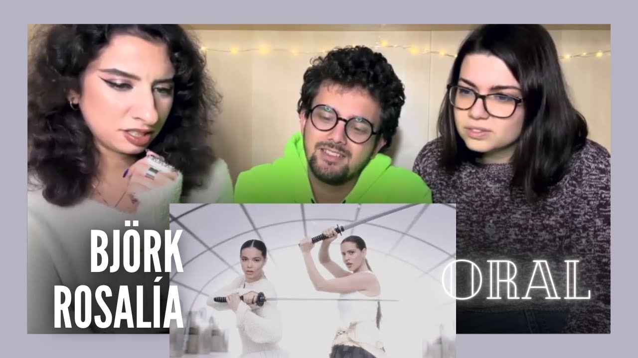 Italians React to Björk ft. Rosalía : oral | eng. cc
