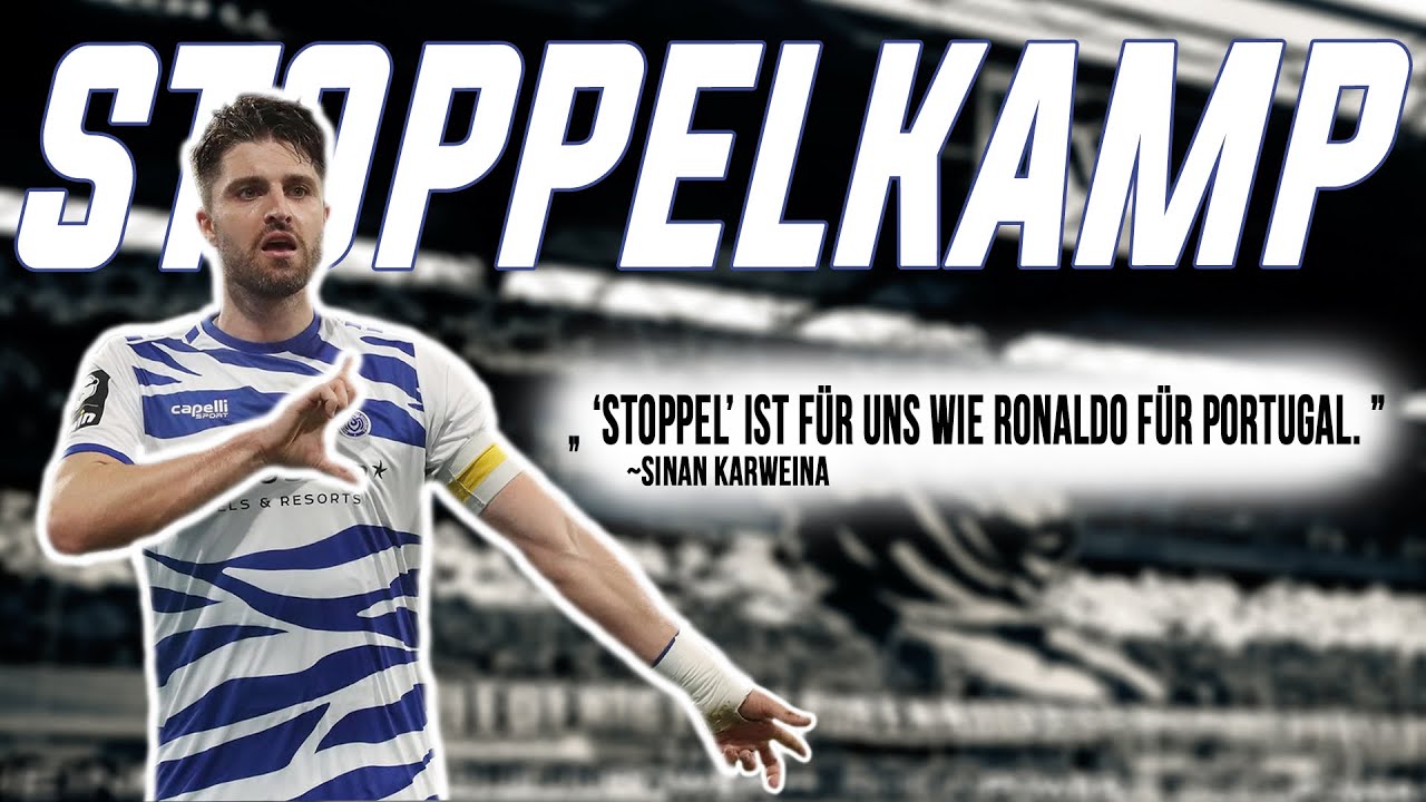 Brust raus für Duisburg🤍💙🦓 | Moritz Stoppelkamp Best Of | MSV Duisburg | DH01