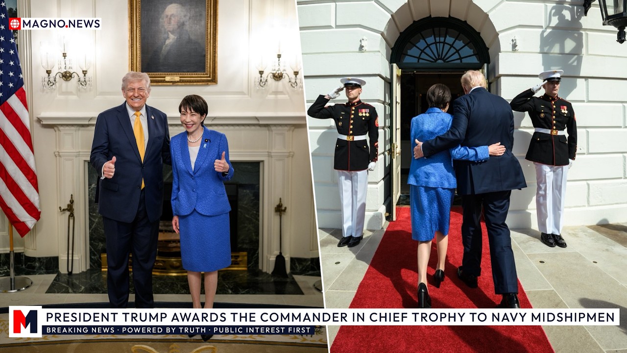 🇺🇸|🇯🇵 Президент Дональд Трамп и премьер-министр Японии Санаэ Такаичи встретились в Белом доме
