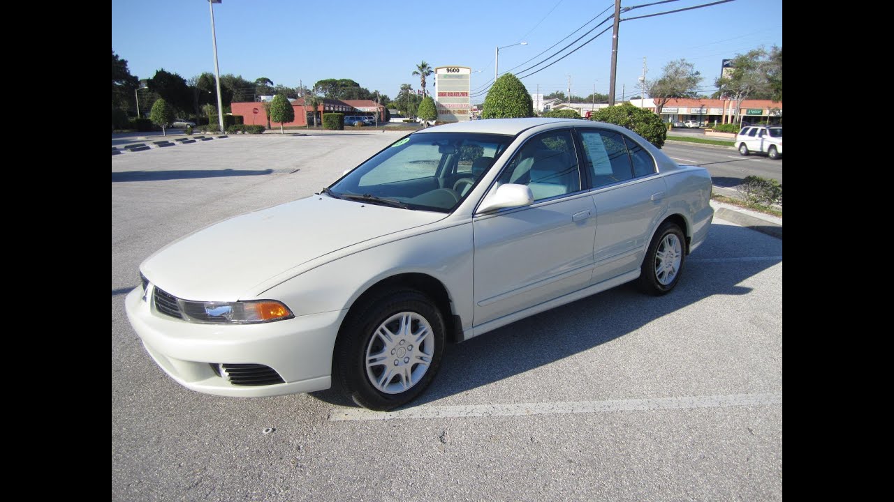 SOLD 2003 Mitsubishi Galant ES 74K Miles Meticulous Motors Inc Florida For Sale