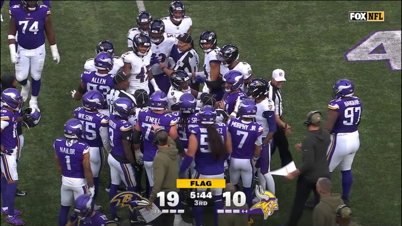 NFL Heated Moments Week 10 (2025)