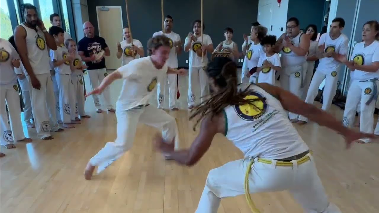 AXE VANCOUVER, RODA PART 2 - FULL VIDEO - JAN  28, 2023 #capoeira