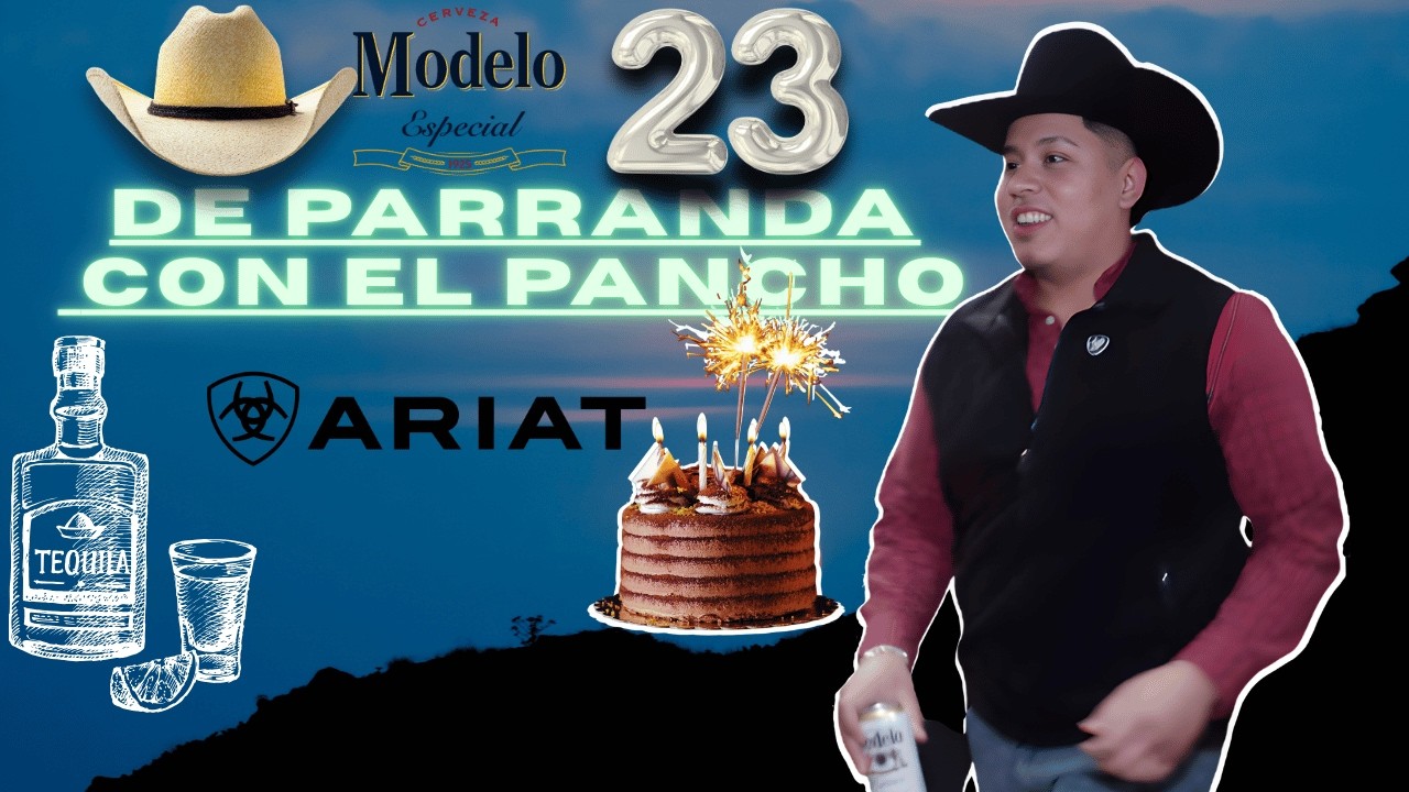ERIC serrano birthday  parte 2