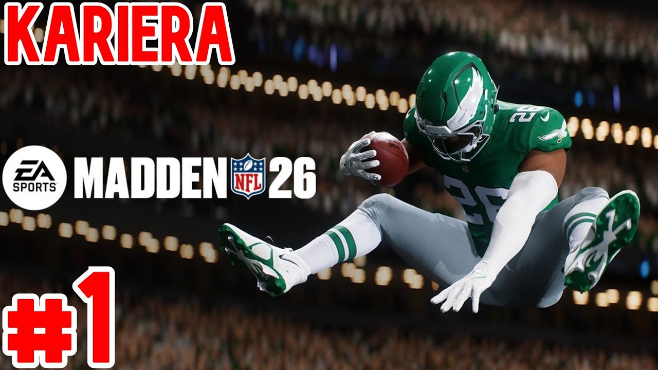 Zaczynamy karierę w NFL! | MADDEN NFL 26 PL KARIERA [#1]