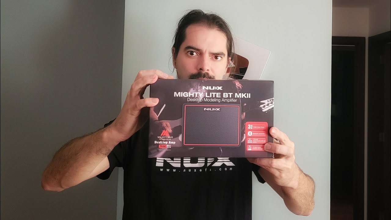 Обзор и распаковка NuX Mighty Lite BT MKII мини комбо для гитары и баса