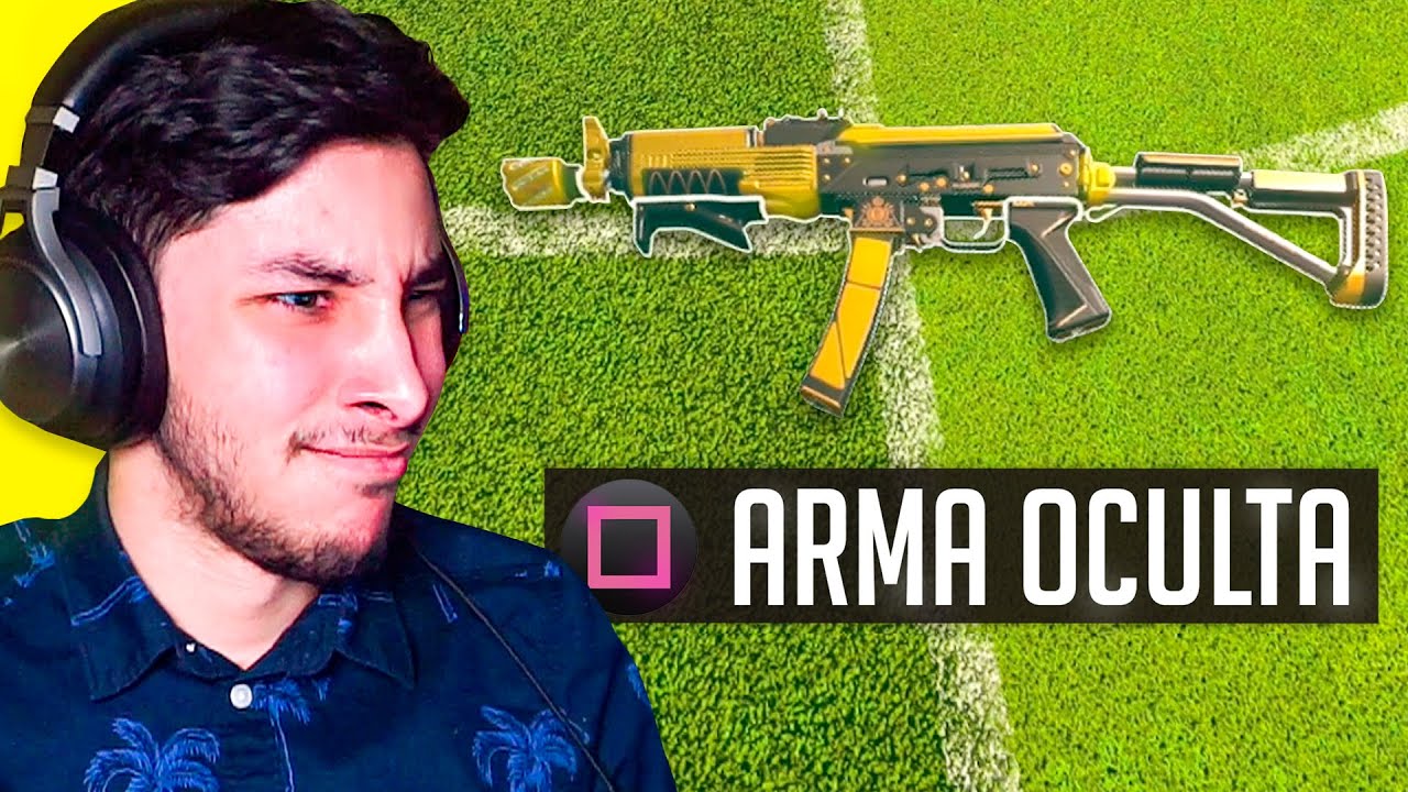 Usé las NUEVAS ARMAS OCULTAS de WARZONE *15 ARMAS*