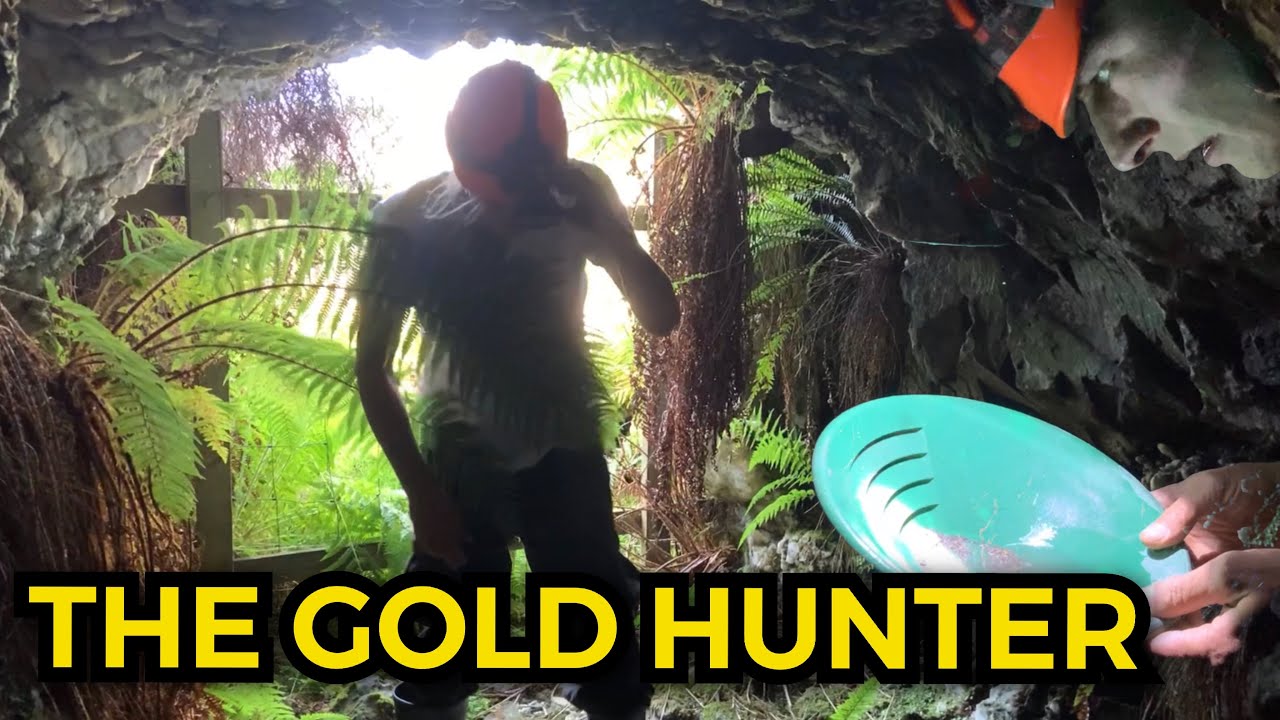 THE GOLD MINE HUNTER -the Welsh Gold Belt Explore-