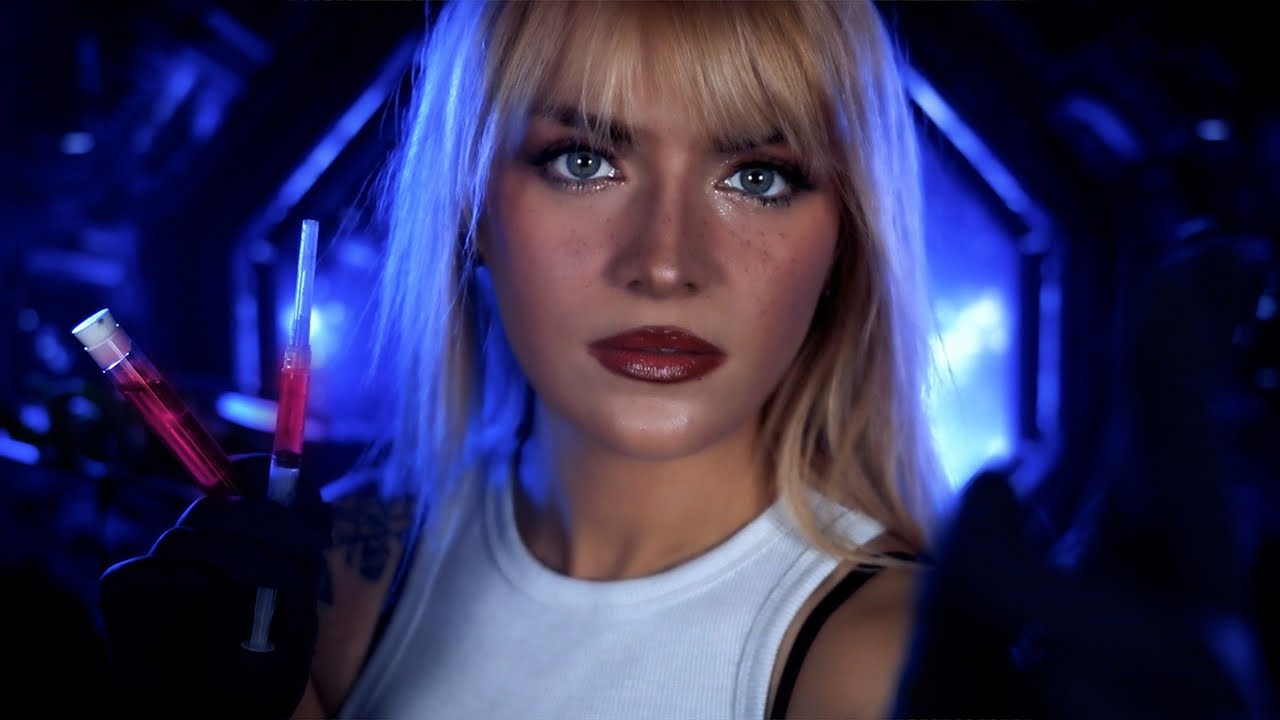 Alien Space Examination ASMR 🔬 | Astronaut Examines & Probes You 💉(You're An Extra Terrestrial)