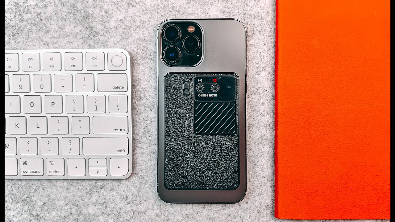 ChatGPT Audio Recorder & MagSafe Battery Pack all in one: Chime Note X!
