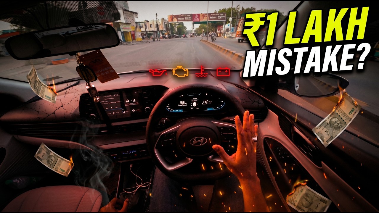 NEVER Ignore Car Warning Lights (₹1 Lakh Mistake!)
