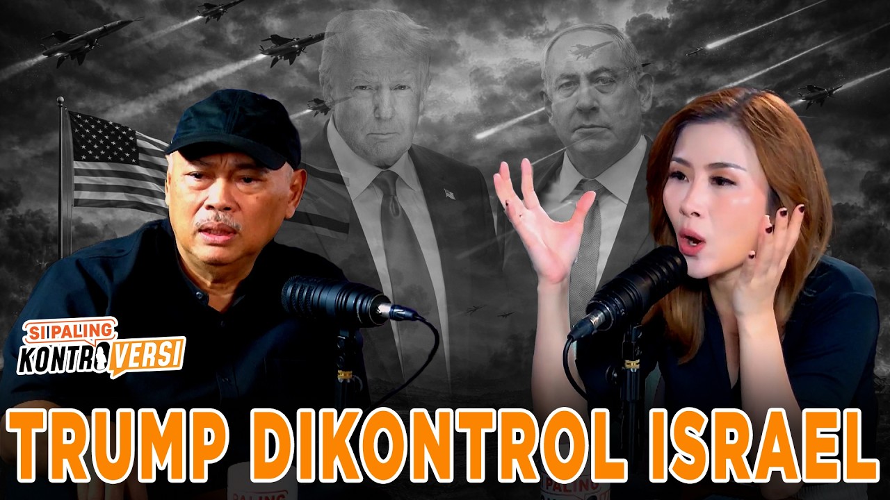 Serangan Trump & Netanyahu di Luar Batas Kemanusiaan - Si Paling Kontroversi