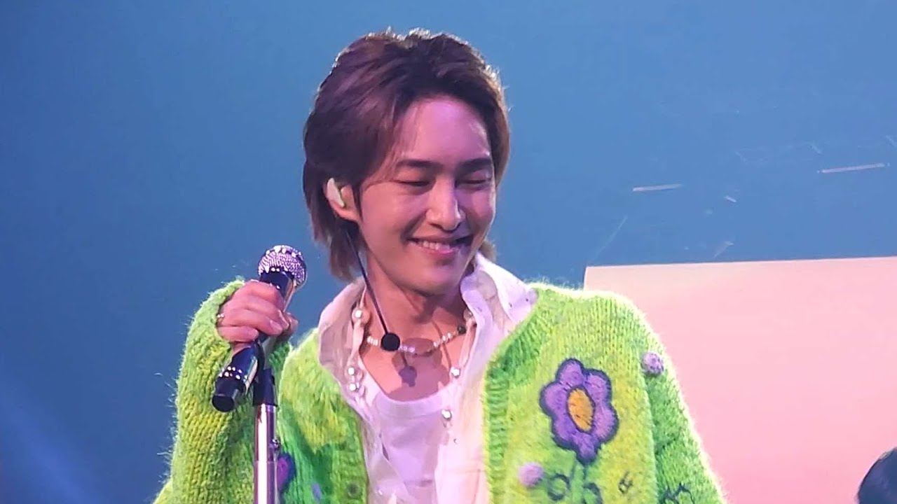 230303 온유(ONEW) - On the way 직캠 / ONEW 1st CONCERT O NEW NOTE