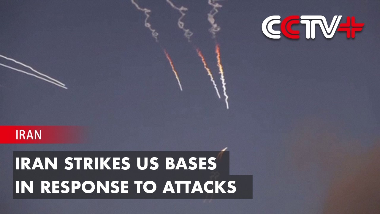 Iran Strikes US Bases in Response to Attacks