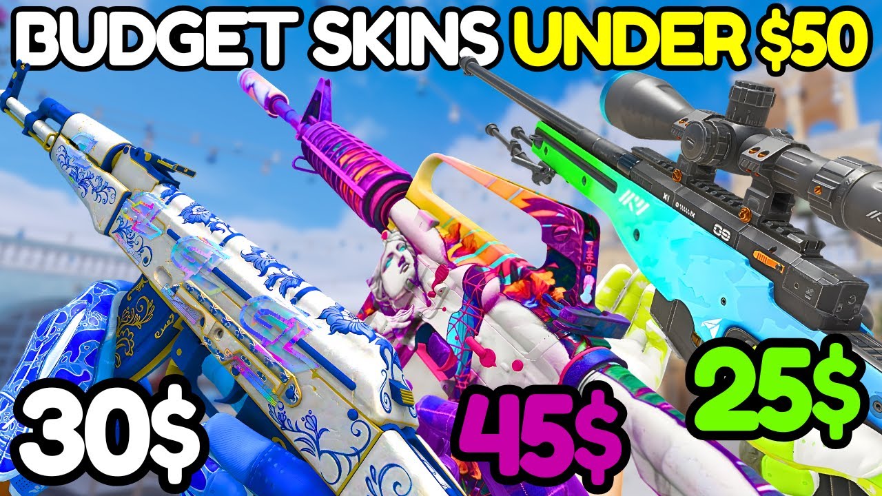 The BEST BUDGET Skins RIGHT NOW Under $50 (After CS2's Trade Up Update)