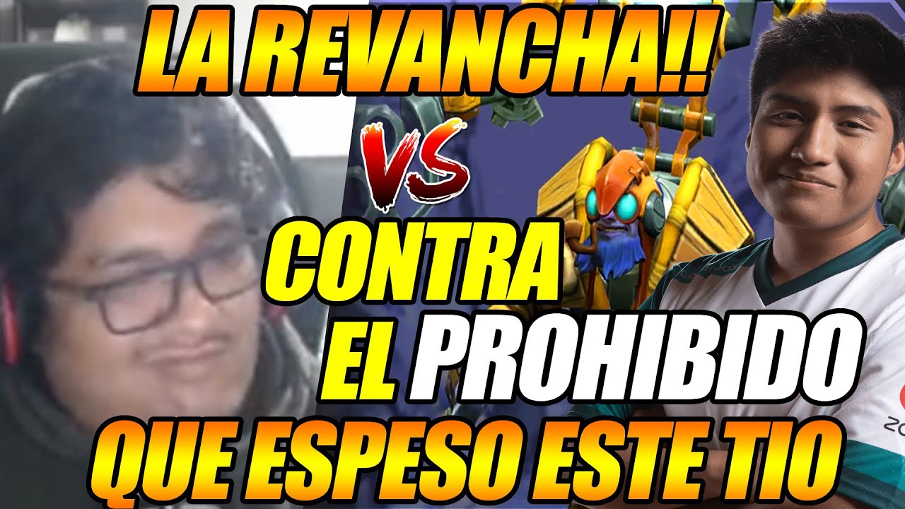 PICANTE LA CANCHA!! SMASH Y WISPER SE VUELVEN A ENFRENTAR EN RANKED - EL PROHIBIDO DE WISPER