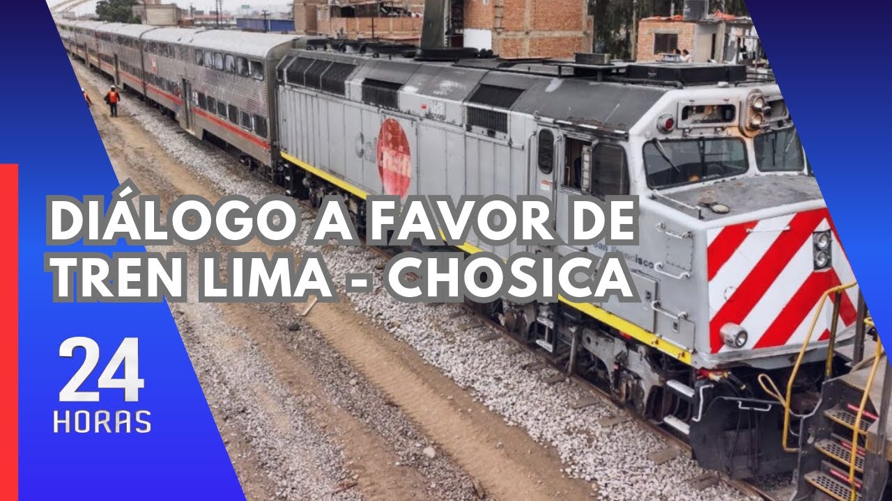 Tren Lima-Chosica: alcalde de Lima invitó al ministro de Transportes a reunión técnica