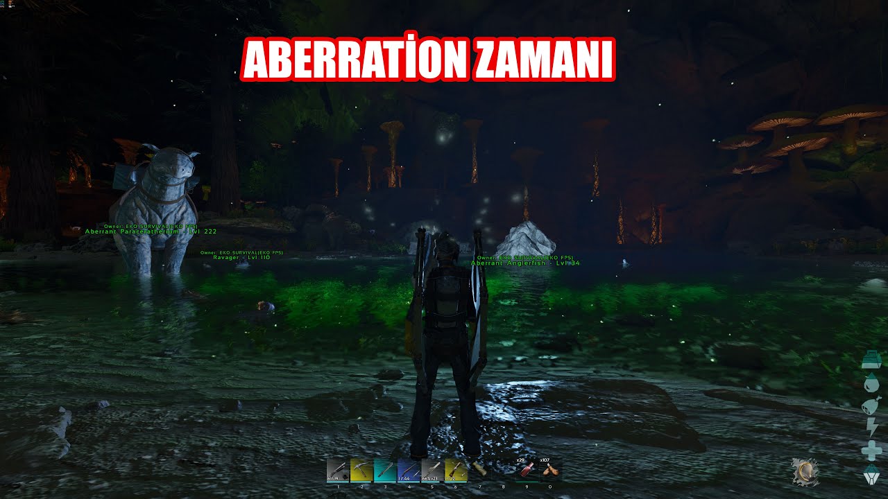 ARK ABERRATİON  YAYIN ZAMANI