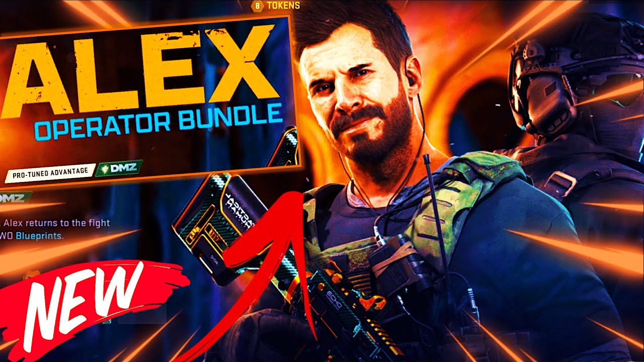 *NEW* Alex OPERATOR BUNDLE | Modern Warfare II