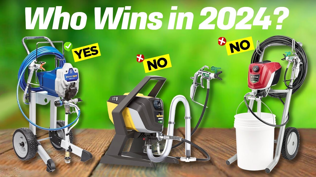 Best Airless Paint Sprayer 2025 [don’t buy one before watching this]