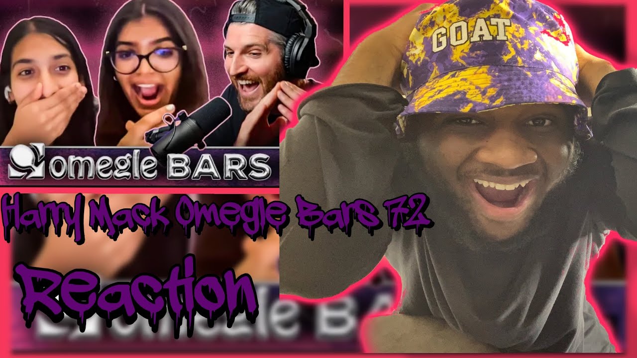 Harry Mack First Time Reaction Harry Mack Omegle Bars 72 How is he this good? #harrymack #freestyle