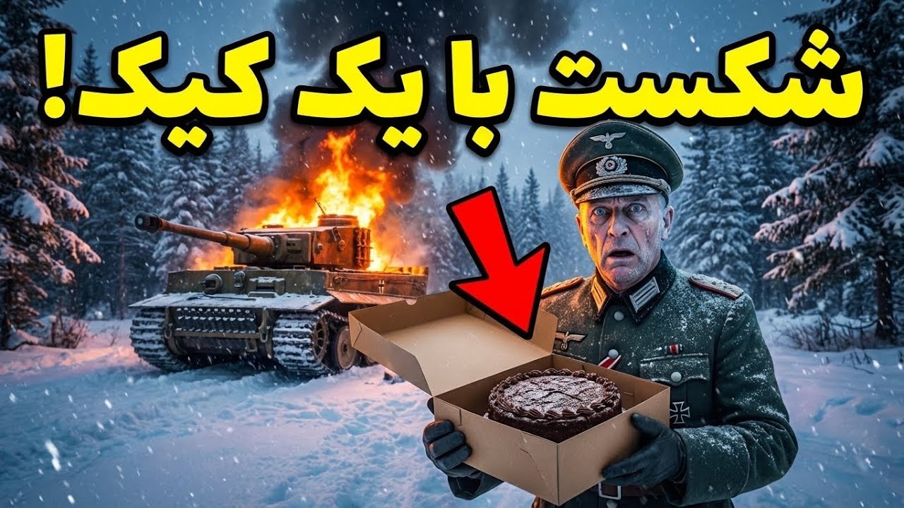 ژنرال نازی با دیدن این 