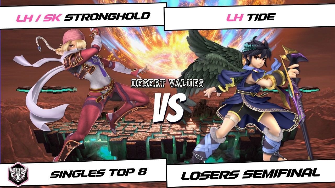 Desert Values Vol. 3 - LH/SK | Stronghold vs LH | Tide