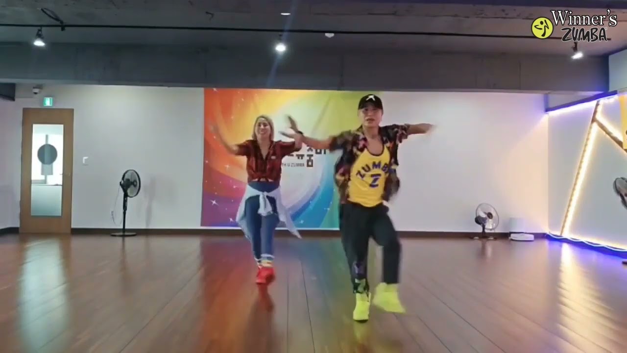 Winner's ZUMBA/Celia/Gente de Zona & Celia Cruz/Choreo by Winner 정소진 /With 안희원선생님
